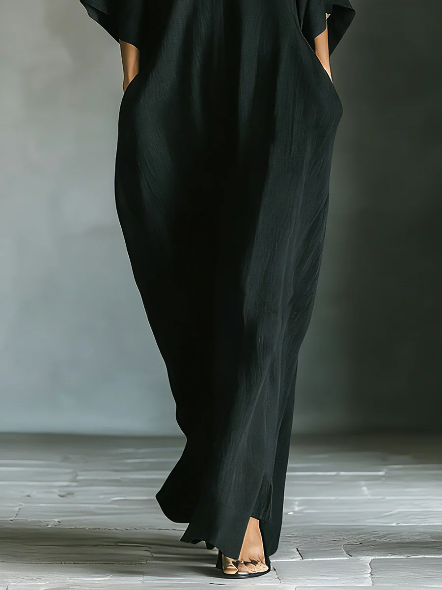 ELENA - TÚNICA MAXI TEXTURIZADA