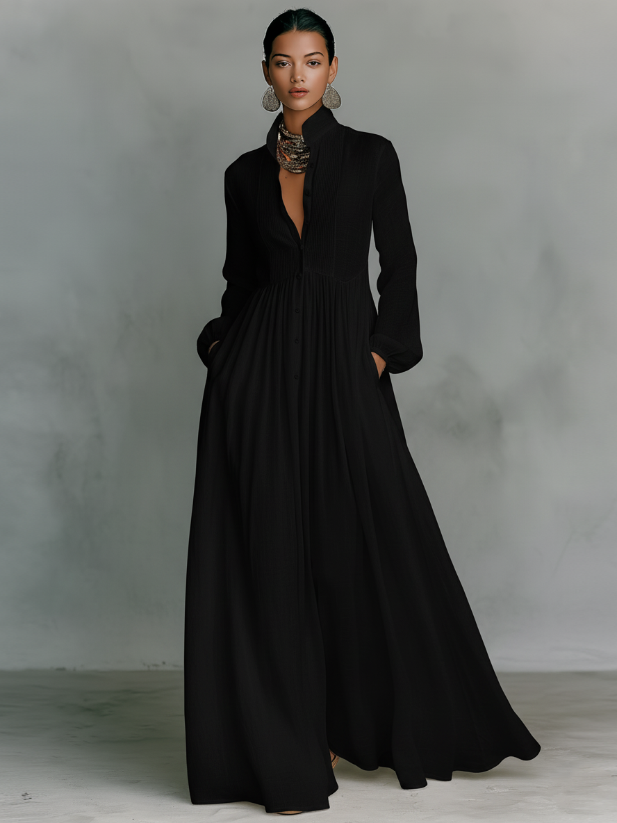 ISABELLA | VESTIDO MAXI