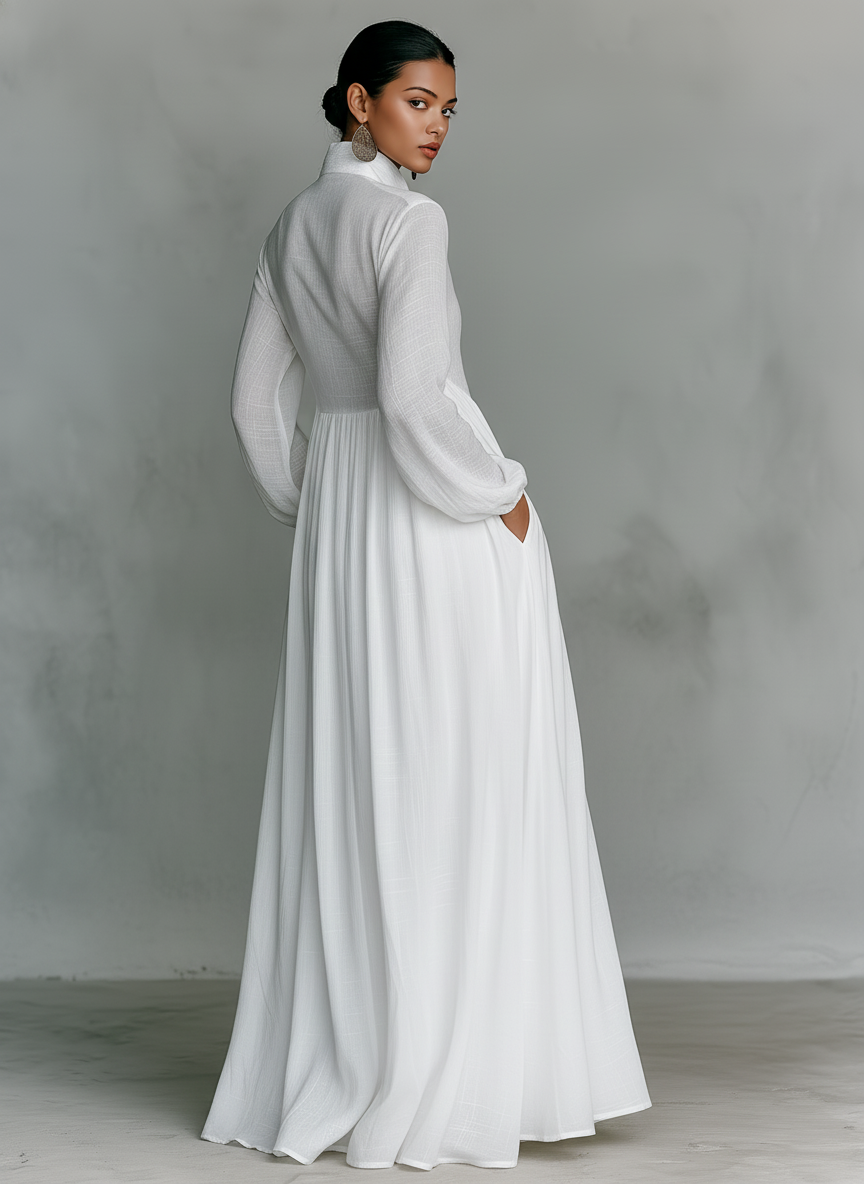 ISABELLA | VESTIDO MAXI