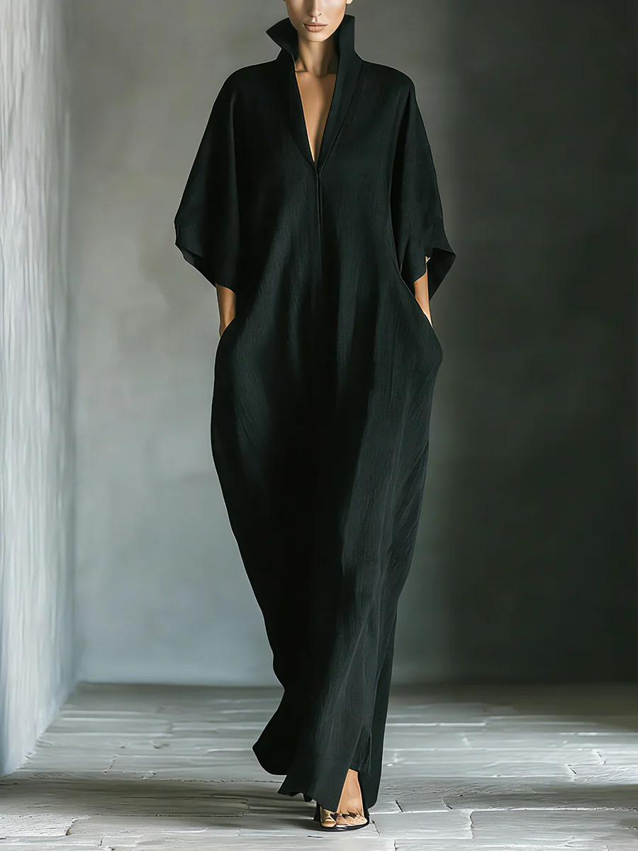 ELENA - TÚNICA MAXI TEXTURIZADA