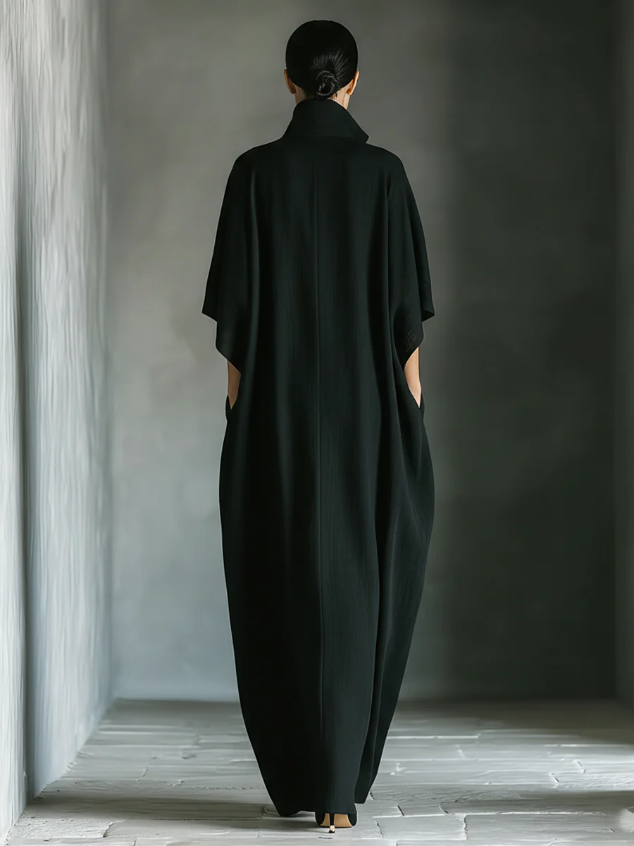 ELENA - TÚNICA MAXI TEXTURIZADA