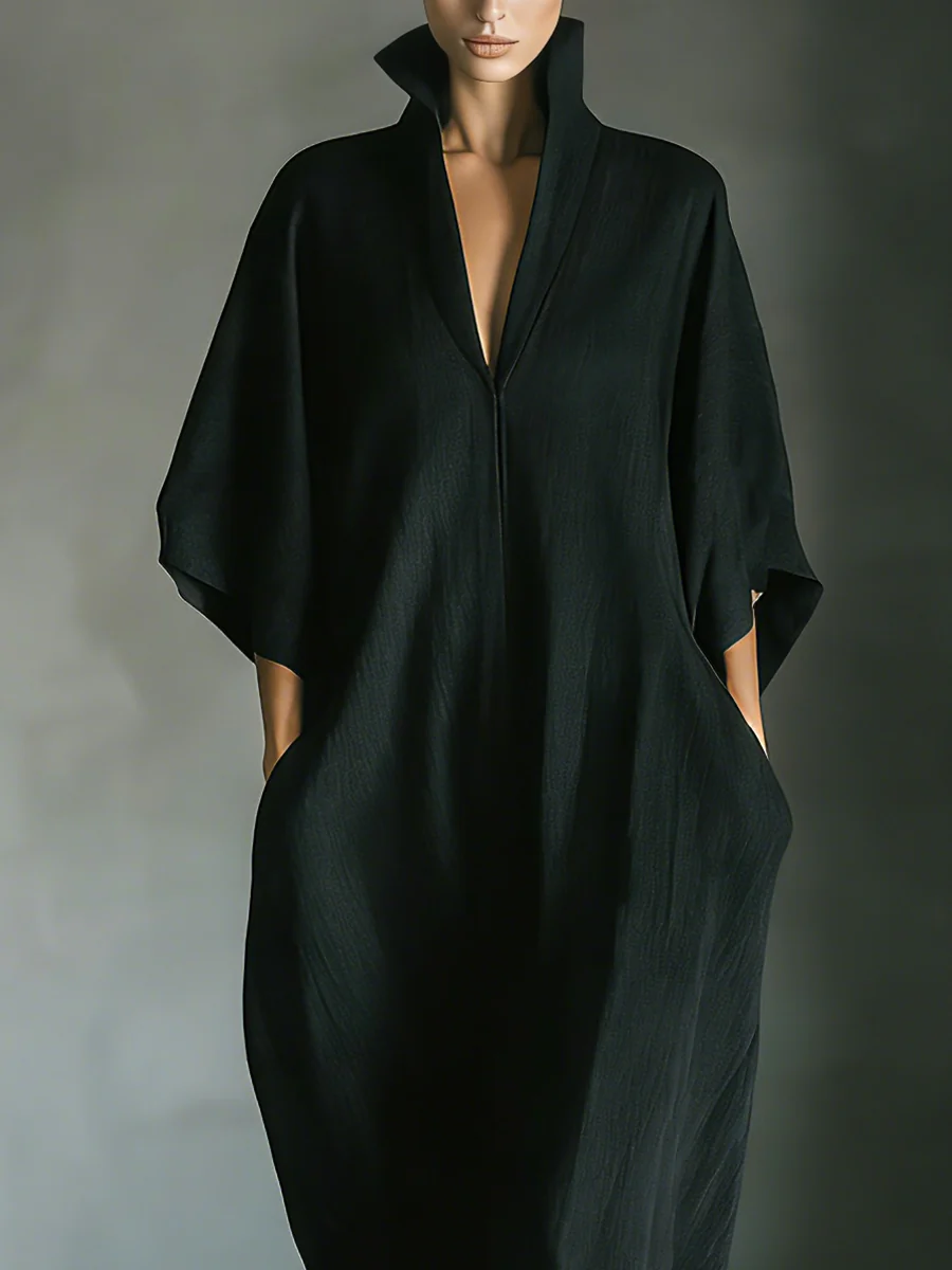 ELENA - TÚNICA MAXI TEXTURIZADA