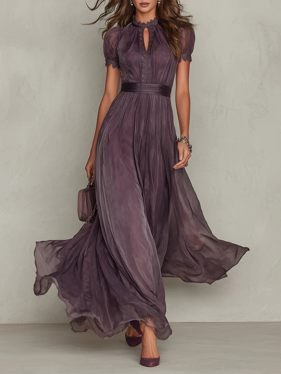 JULIETA | VESTIDO MAXI DE GASA
