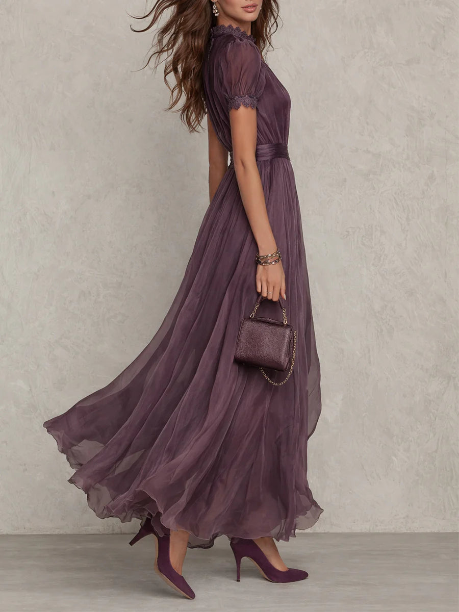 JULIETA | VESTIDO MAXI DE GASA