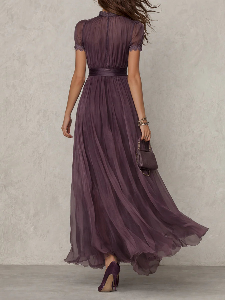 JULIETA | VESTIDO MAXI DE GASA