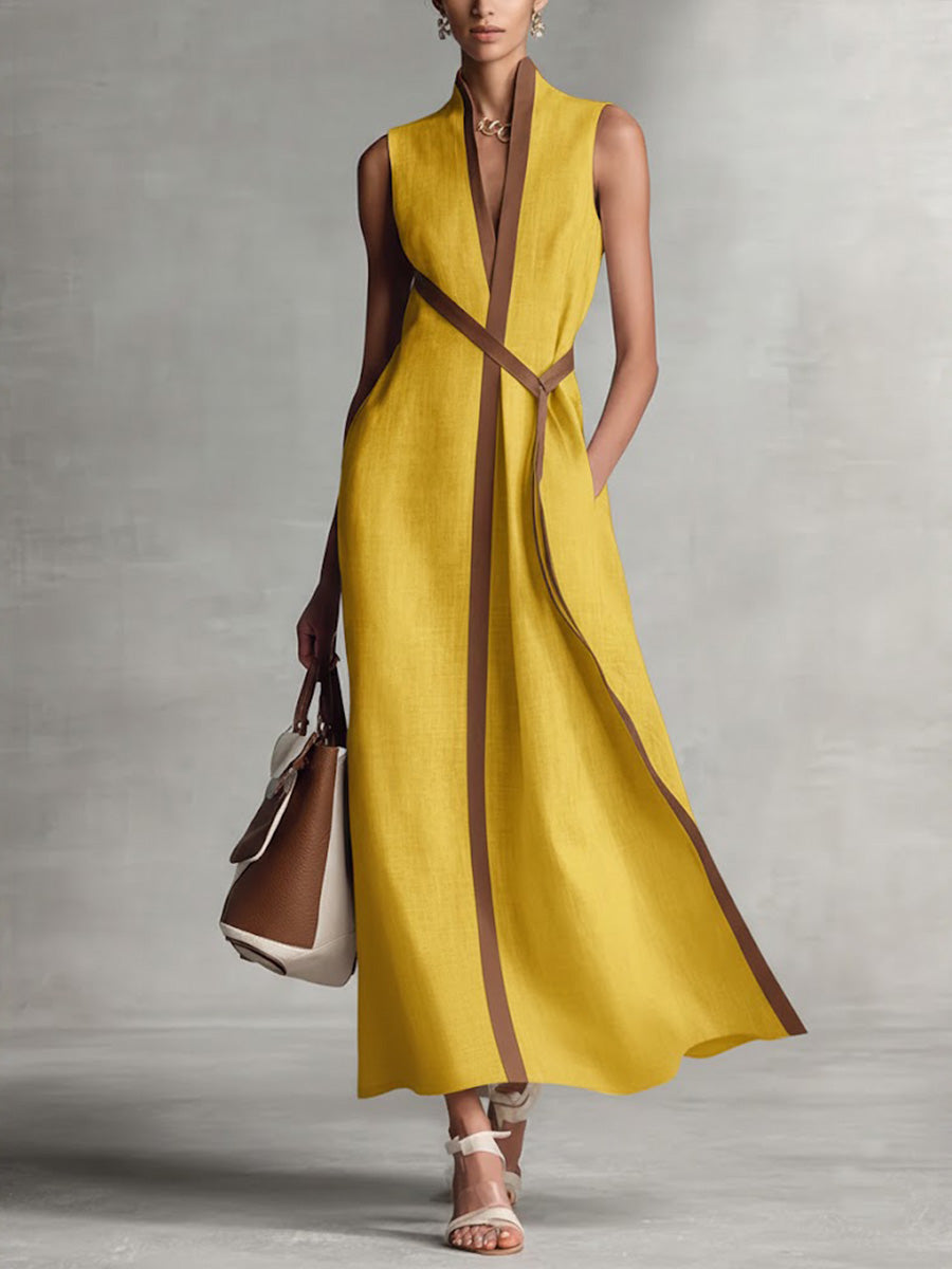 CLEO - VESTIDO RIBETEADO